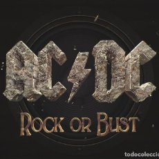 CDs de Música: AC/DC ROCK OR BUST CD. Lote 71750863