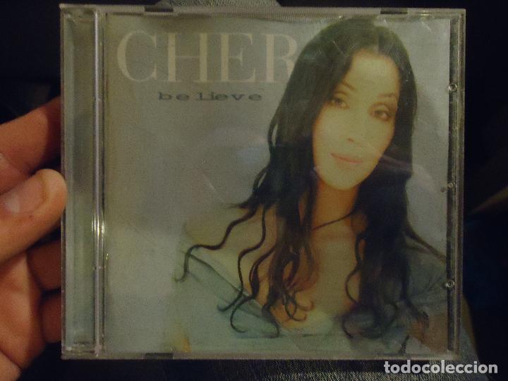 CDs de m&uacute;sica: cd cher believe - Foto 1