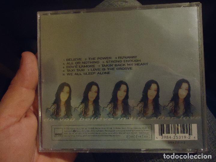 CDs de m&uacute;sica: cd cher believe - Foto 2