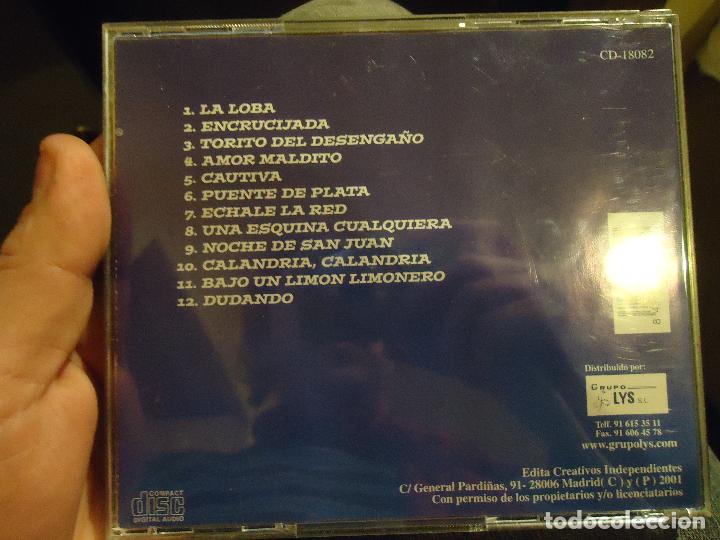 CDs de m&uacute;sica: cd marife de triana versiones originales - Foto 4