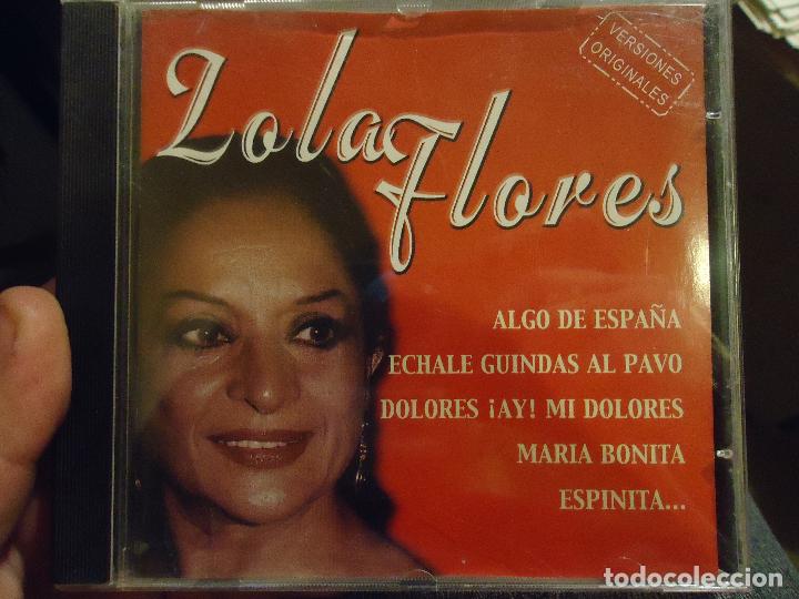 CDs de m&uacute;sica: cd lola flores versiones originales - Foto 1