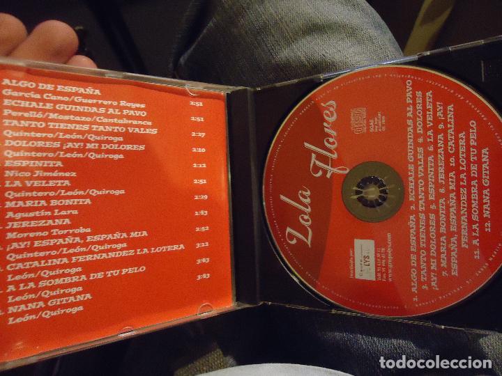 CDs de m&uacute;sica: cd lola flores versiones originales - Foto 2