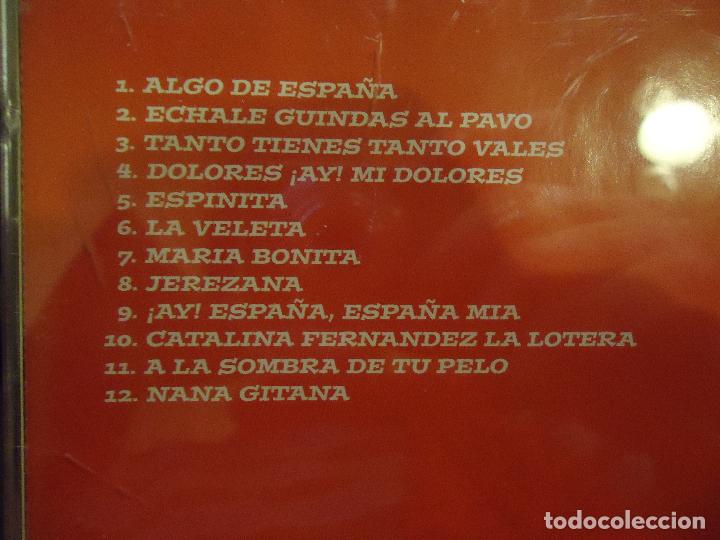 CDs de m&uacute;sica: cd lola flores versiones originales - Foto 3
