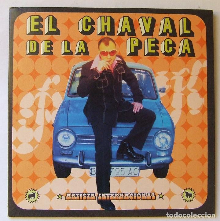 CDs de m&uacute;sica: EL CHAVAL DE LA PECA MARC PARROT CD SINGLE 4 TEMAS - Foto 1