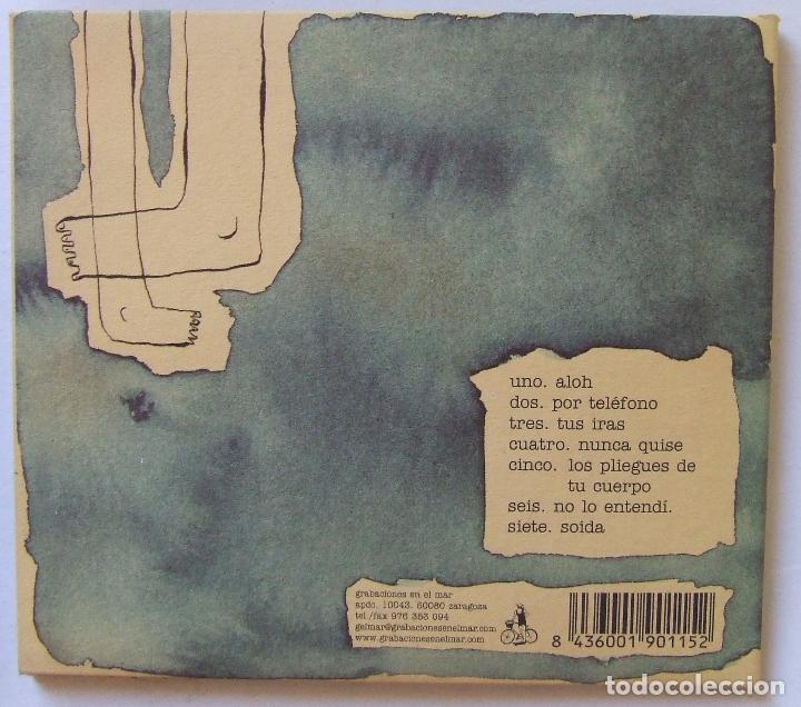 CDs de m&uacute;sica: CD ELECTRA GRABACIONES EN EL MAR - Foto 2