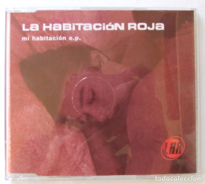 CDs de m&uacute;sica: LA HABITACION ROJA CD MI HABITACION E.P. GRABACIONES EN EL MAR + REGALO POSTAL PROMOCIONAL
