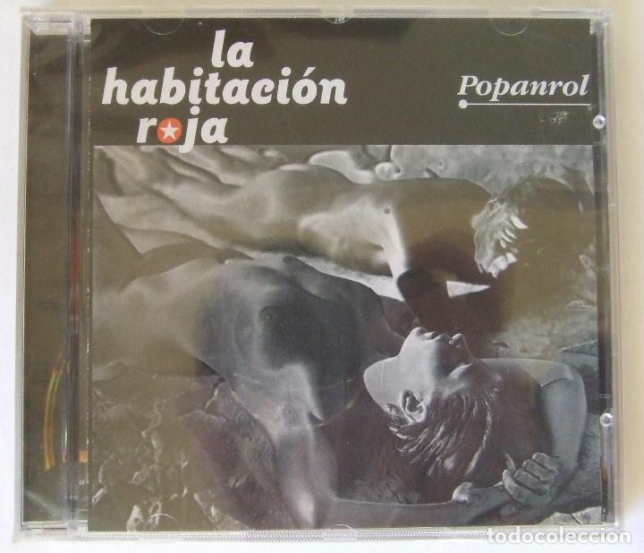 CDs de m&uacute;sica: LA HABITACION ROJA CD POPANROL GRABACIONES EN EL MAR PRECINTADO + REGALO POSTAL PROMOCIONAL