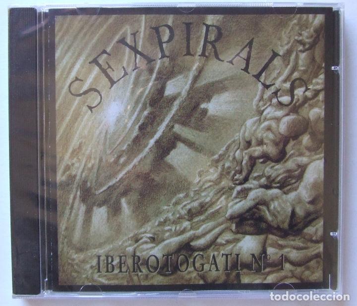 CDs de M&uacute;sica: SEXPIRALS CD IBEROTOGATI N&ordm; 1