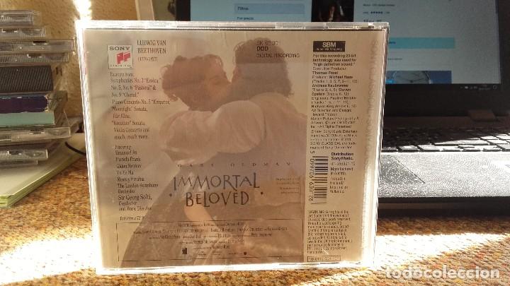 CDs de m&uacute;sica: Immortal Beloved, Gary Oldman, CD - Foto 2