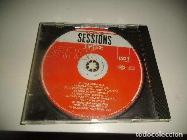 CDs de m&uacute;sica: DANCE SESSION DANCE DANCE - Foto 1