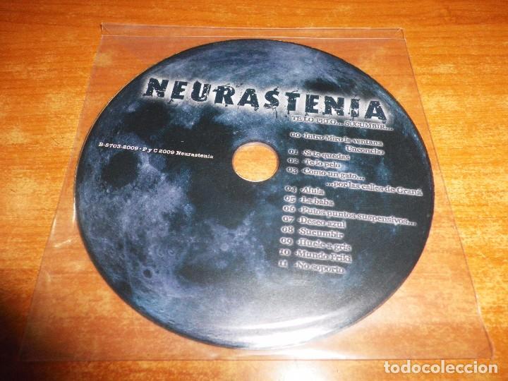 CDs de M&uacute;sica: NEURASTENIA Te lo pelo Sucumbir CD ALBUM PROMO 2009 CONTIENE 11 TEMAS