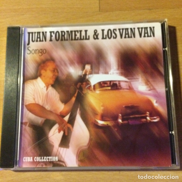 CDs de m&uacute;sica: Cd Juan formell y los van van songo cuba - Foto 1
