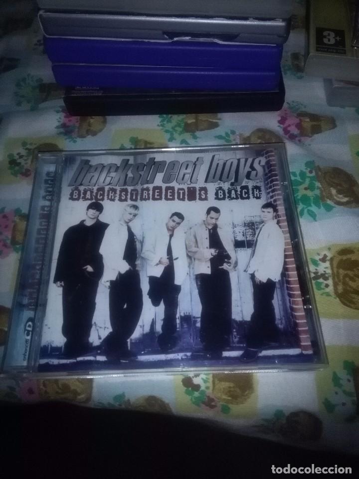 CDs de m&uacute;sica: BACKSTREET BOYS. BACH. MB2CD - Foto 1