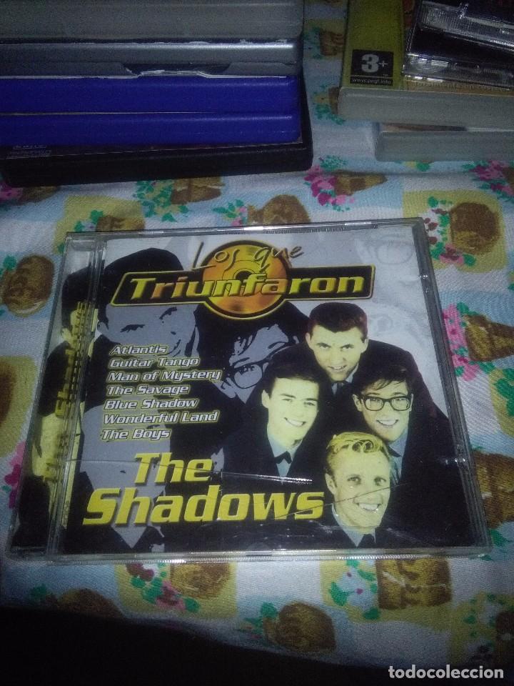 CDs de m&uacute;sica: LOS QUE TRIUNFARON. THE SHADOWS. MB1CD - Foto 1