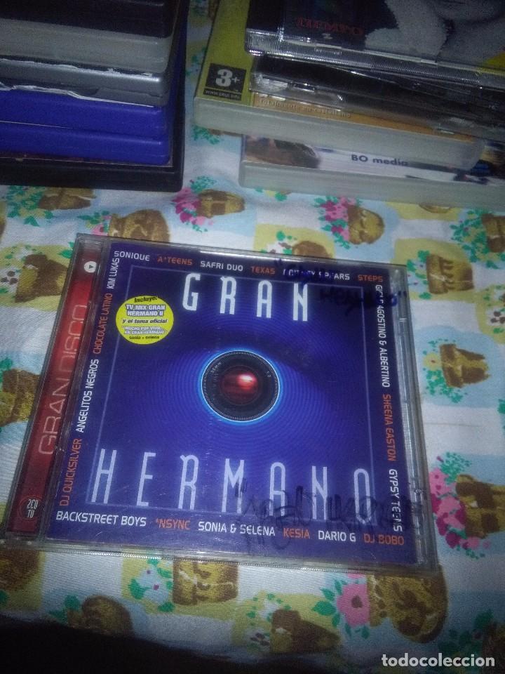 CDs de m&uacute;sica: GRAN HERMANO. GRAN DISCO. 2 CD. MB2CD - Foto 1
