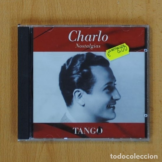 CDs de m&uacute;sica: CHARLO - NOSTALGIAS - CD - Foto 1