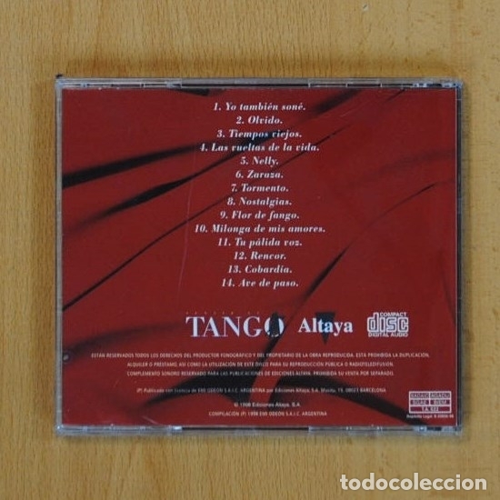CDs de m&uacute;sica: CHARLO - NOSTALGIAS - CD - Foto 2