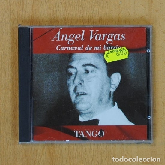 CDs de m&uacute;sica: ANGEL VARGAS - CARNAVAL DE MI BARRIO - CD - Foto 1