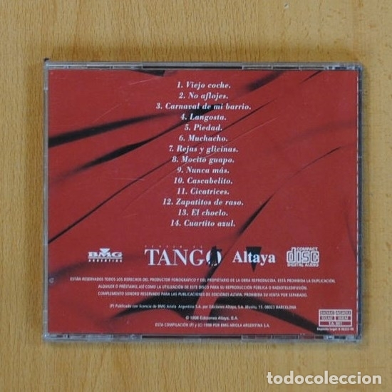 CDs de m&uacute;sica: ANGEL VARGAS - CARNAVAL DE MI BARRIO - CD - Foto 2