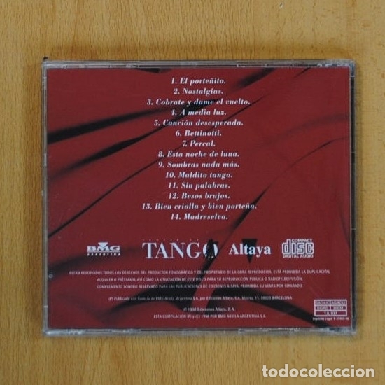 CDs de m&uacute;sica: LAMARQUE DEL CARRIL - BESOS BRUJOS - CD - Foto 2