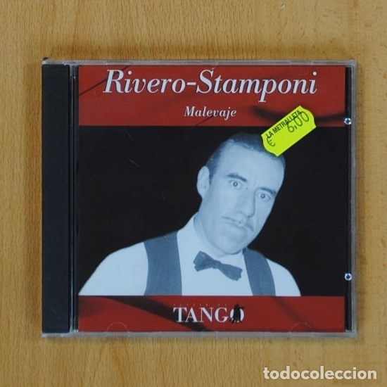 CDs de m&uacute;sica: RIVERO STAMPONI - MALEVAJE - CD - Foto 1