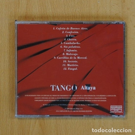 CDs de m&uacute;sica: RIVERO STAMPONI - MALEVAJE - CD - Foto 2
