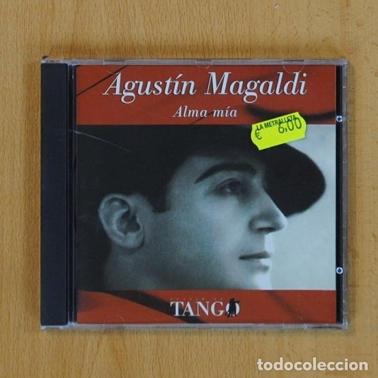 CDs de m&uacute;sica: AGUSTIN MAGALDI - ALMA MIA - CD - Foto 1