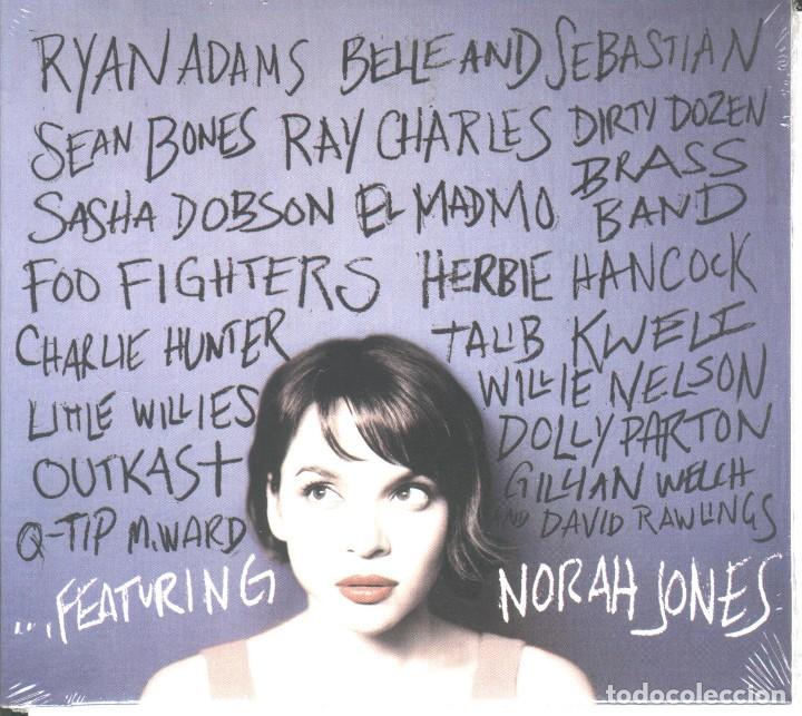 CDs de m&uacute;sica: NORAH JONES  FEATURING CD NUEVO PRECINTADO - Foto 1