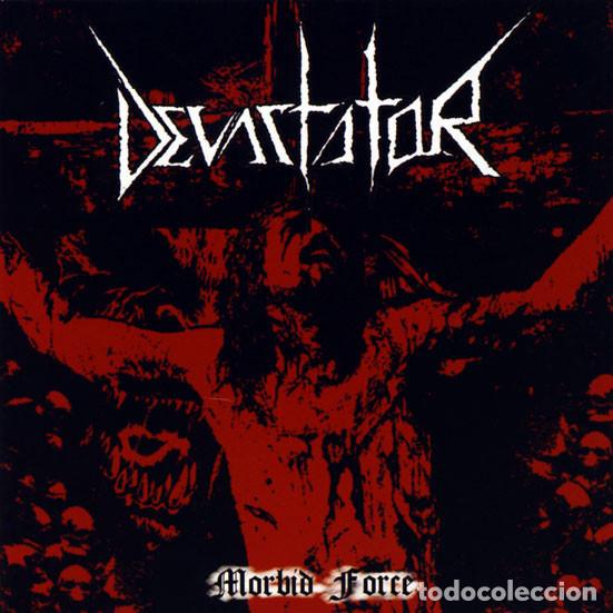CDs de m&uacute;sica: Devastator -Morbid Force -THRASH METAL BLACK METAL-CD - Foto 1