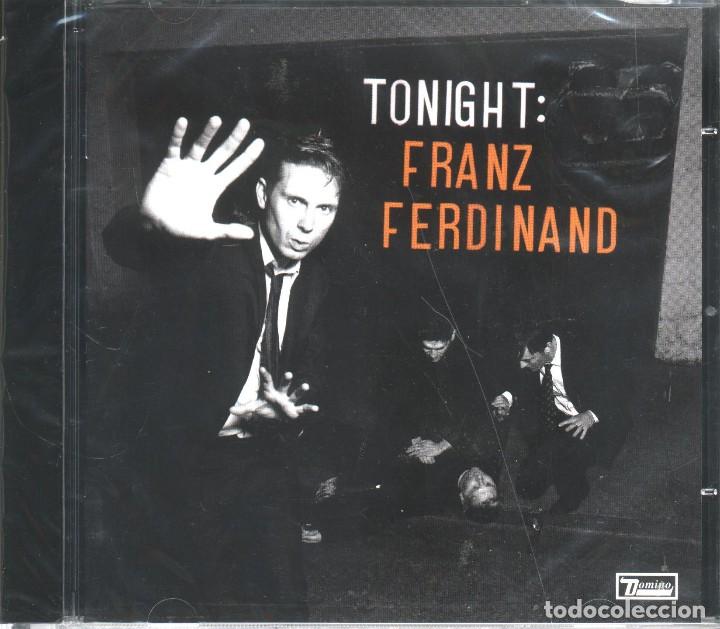 CDs de m&uacute;sica: FRANZ FERDINAND  TONIGHT CD NUEVO PRECINTADO - Foto 1
