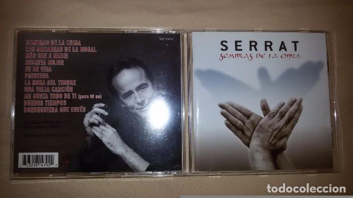 CDs de m&uacute;sica: Serrat Sombras de la China CD - Foto 1