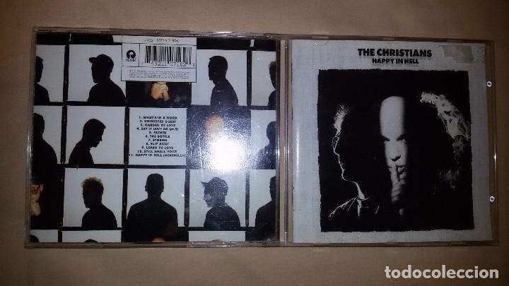CDs de m&uacute;sica: The Christians - Happy In Hell CD - Foto 1