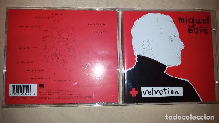 CDs de m&uacute;sica: Miguel Bos&eacute; - Velvetina CD - Foto 1