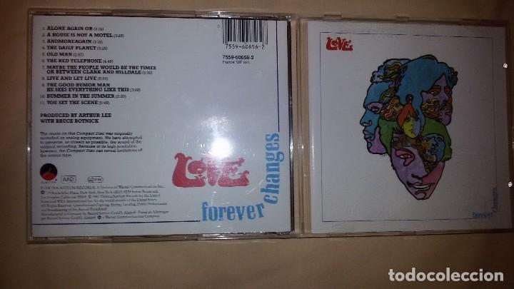 CDs de m&uacute;sica: LOVE - Forever Changes CD - Foto 1