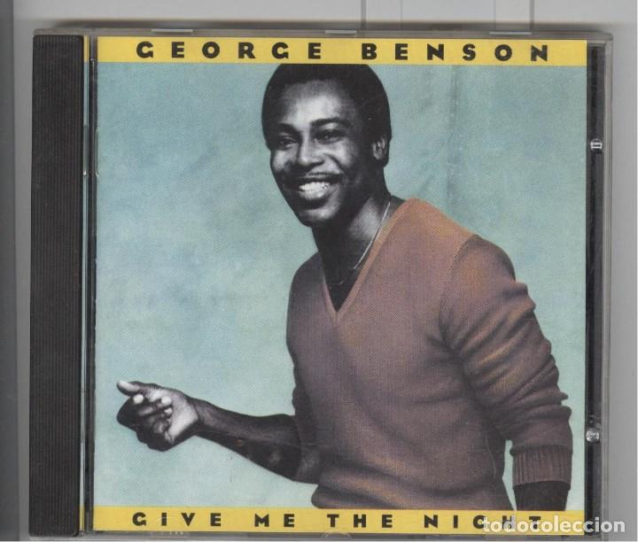 CDs de m&uacute;sica: George Benson. Give me the night.  cd - Foto 1