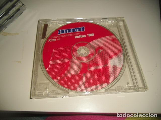 CDs de m&uacute;sica: ZIRIOTIONEMIX EXITOS 99 SIN CARATULA - Foto 1