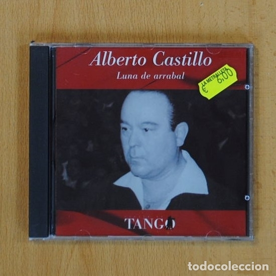 CDs de m&uacute;sica: ALBERTO CASTILLO - LUNA DE ARRABAL - CD - Foto 1