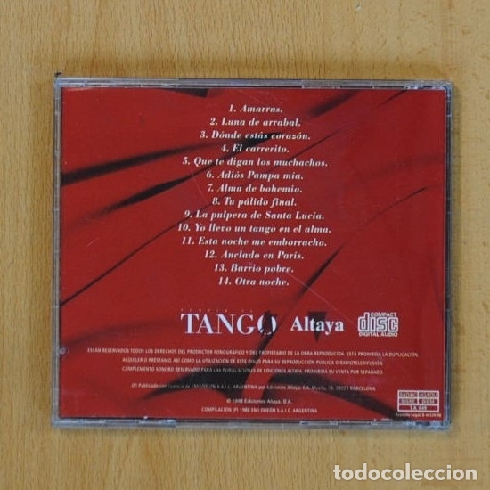 CDs de m&uacute;sica: ALBERTO CASTILLO - LUNA DE ARRABAL - CD - Foto 2