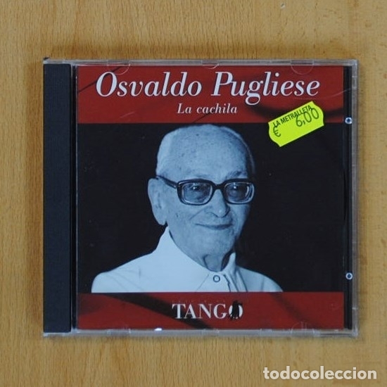 CDs de m&uacute;sica: OSVALDO PUGLIESE - LA CACHILA - CD - Foto 1