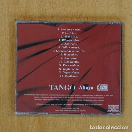 CDs de m&uacute;sica: MERCEDES SIMONE - MILONGA TRISTE - CD - Foto 2
