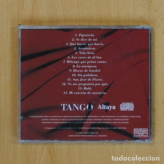 CDs de m&uacute;sica: MERELLO, GOMEZ Y ALONSO - ARRABALERA - CD - Foto 2