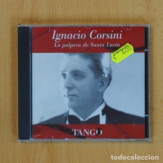 CDs de m&uacute;sica: IGNACIO CORSINI - LA PULPERA DE SANTA LUCIA - CD - Foto 1