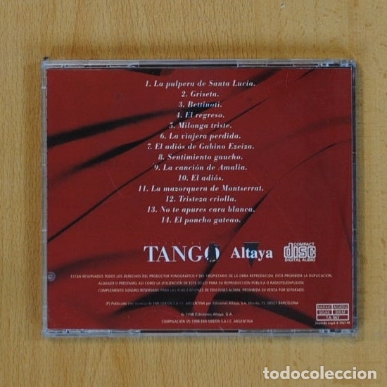 CDs de m&uacute;sica: IGNACIO CORSINI - LA PULPERA DE SANTA LUCIA - CD - Foto 2