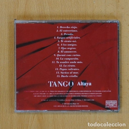 CDs de m&uacute;sica: ARMANDO PONTIER - DERECHO VIEJO - CD - Foto 2