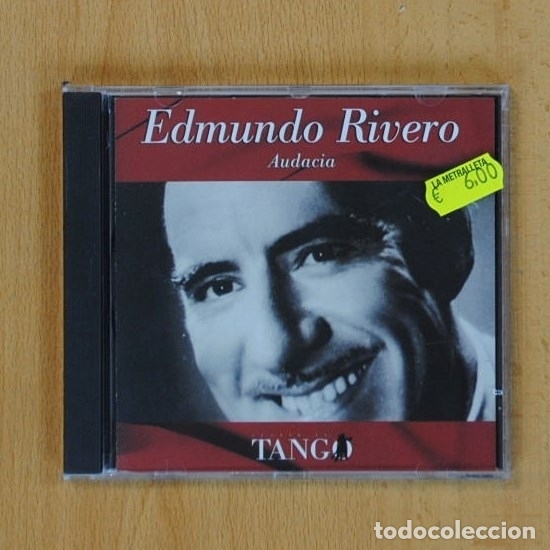 CDs de m&uacute;sica: EDMUNDO RIVERO - AUDACIA - CD - Foto 1