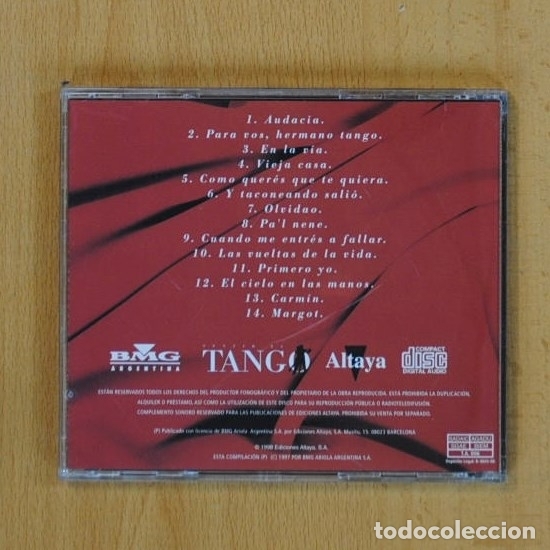 CDs de m&uacute;sica: EDMUNDO RIVERO - AUDACIA - CD - Foto 2