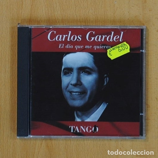 CDs de m&uacute;sica: CARLOS GARDEL - EL DIA QUE ME QUIERAS - CD - Foto 1