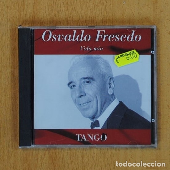 CDs de m&uacute;sica: OSVALO FRESEDO - VIDA MIA - CD - Foto 1