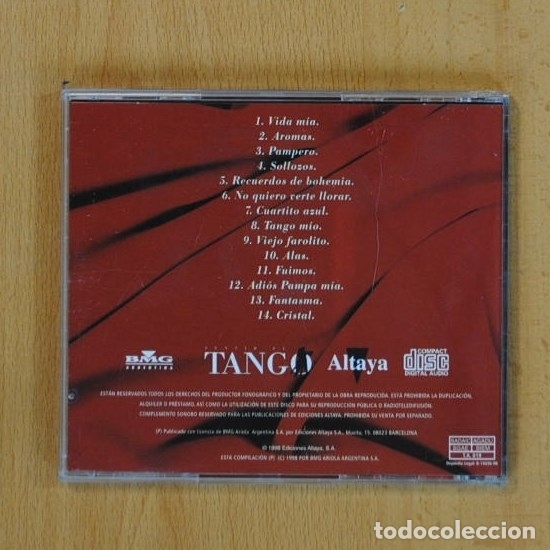 CDs de m&uacute;sica: OSVALO FRESEDO - VIDA MIA - CD - Foto 2