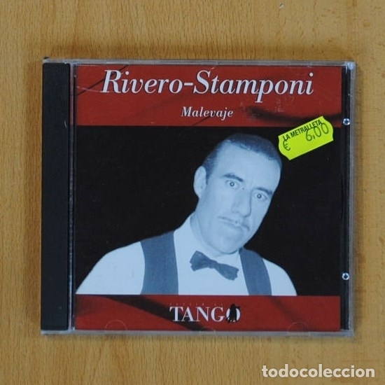 CDs de m&uacute;sica: RIVERO STAMPONI - MALEVAJE - CD - Foto 1